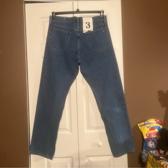 Rag and Bone fit 3 Classic Relaxed Jeans W36xL32 Indigo NWT 34X32 - Picture 5 of 9